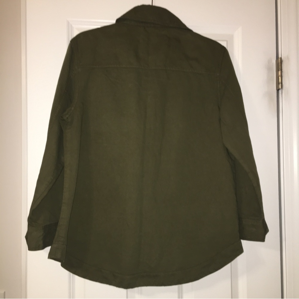 NWT Loft Shacket - Picture 2 of 4